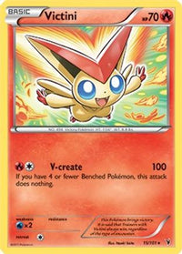 Victini (BW Noble Victories) (15/101) - Deck Exclusives