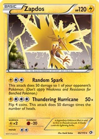 Zapdos (BW Legendary Treasures) (46/113)  - Deck Exclusives