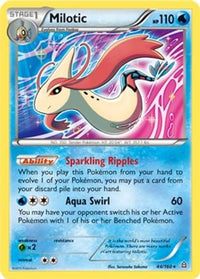Milotic (XY Primal Clash) (44/160)  - Deck Exclusives