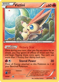 Victini (BW Legendary Treasures) (23/113) - Deck Exclusives