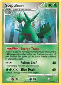 Sceptile (DP Stormfront) (10/100)  - Deck Exclusives