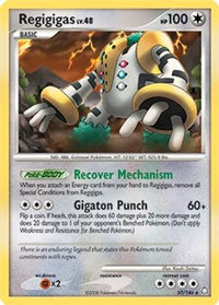 Regigigas (DP Legends Awakened) (37/146)  - Deck Exclusives Holofoil