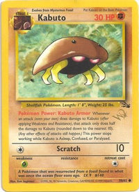 Kabuto [W Stamped] (50) - WoTC Promo