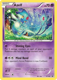 Azelf (XY142/211)  - XY Promos Holofoil