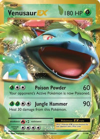Venusaur EX (1/108)  - XY  Evolutions Holofoil