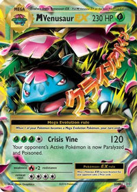 M Venusaur EX (2/108) - XY  Evolutions Holofoil