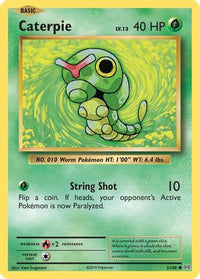 Caterpie (3/108) - XY  Evolutions
