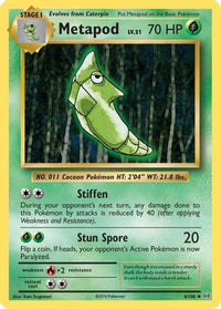 Metapod (4/108) - XY  Evolutions