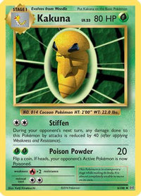 Kakuna (6/108) - XY  Evolutions