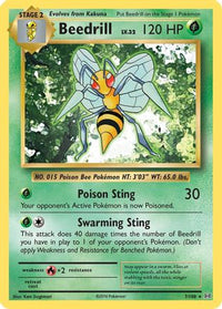 Beedrill (7/108) - XY  Evolutions