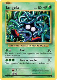 Tangela (8/108)  - XY  Evolutions