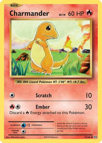 Charmander (9/108) - XY  Evolutions