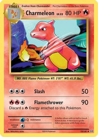 Charmeleon (10/108)  - XY  Evolutions