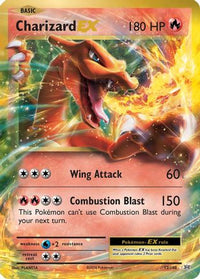 Charizard EX (12/108) - XY  Evolutions Holofoil
