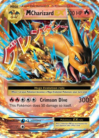 M Charizard EX (13/108)  - XY  Evolutions Holofoil