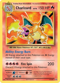 Charizard (11/108) - XY  Evolutions Holofoil
