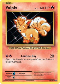 Vulpix (14/108)  - XY  Evolutions