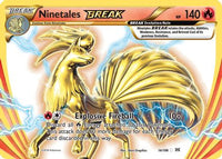 Ninetales BREAK (16/108) - XY  Evolutions Holofoil