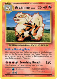 Arcanine (18/108) - XY  Evolutions