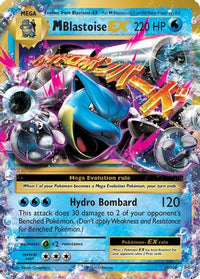 M Blastoise EX (22/108) - XY  Evolutions Holofoil
