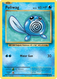 Poliwag (23/108) - XY  Evolutions