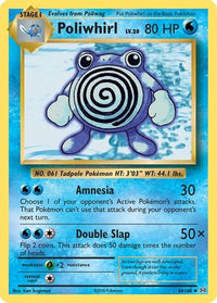 Poliwhirl (24/108) - XY  Evolutions