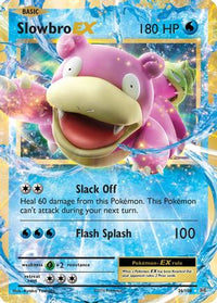 Slowbro EX (26/108) - XY  Evolutions Holofoil
