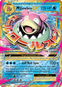 M Slowbro EX (27/108) - XY  Evolutions Holofoil
