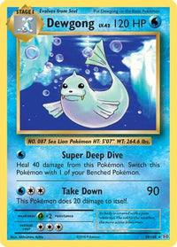 Dewgong (29/108) - XY  Evolutions