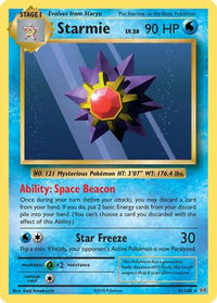 Starmie (31/108)  - XY  Evolutions