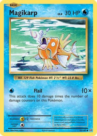 Magikarp (33/108) - XY  Evolutions
