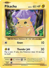 Pikachu (35/108)  - XY  Evolutions