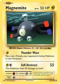 Magnemite (37/108) - XY  Evolutions