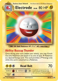 Electrode (40/108) - XY  Evolutions