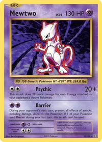 Mewtwo (51/108) - XY  Evolutions