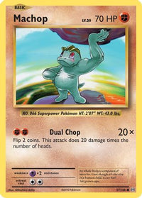 Machop (57/108)  - XY  Evolutions