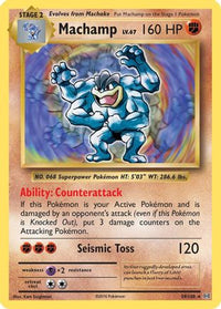 Machamp (59/108) - XY  Evolutions Holofoil