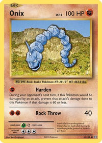 Onix (61/108) - XY  Evolutions