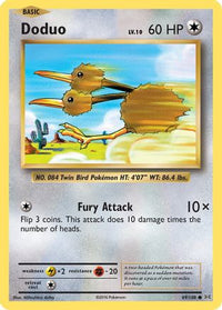 Doduo (69/108)  - XY  Evolutions