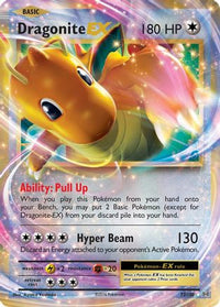 Dragonite EX (72/108) - XY  Evolutions Holofoil