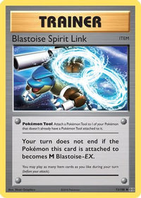 Blastoise Spirit Link (73/108)  - XY  Evolutions