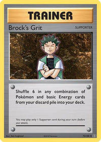 Brock's Grit (74/108)  - XY  Evolutions
