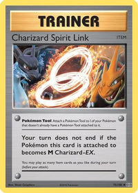 Charizard Spirit Link (75/108)  - XY  Evolutions