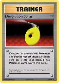 Devolution Spray (76/108)  - XY  Evolutions