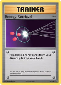 Energy Retrieval (77/108)  - XY  Evolutions