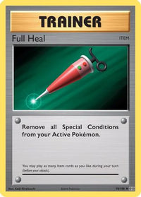 Full Heal (78/108)  - XY  Evolutions