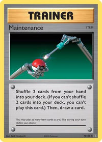 Maintenance (79/108)  - XY  Evolutions