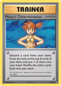 Misty's Determination (80/108)  - XY  Evolutions