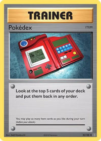Pokedex (82/108) - XY  Evolutions