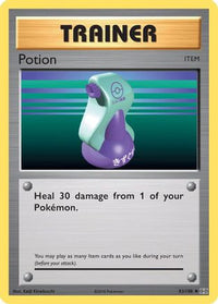 Potion (83/108) - XY  Evolutions